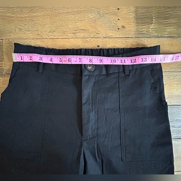 BLACK Cargo Loose Pants Grunge Y2K
adjustable hem ties and elastic back waist - Picture 9 of 13